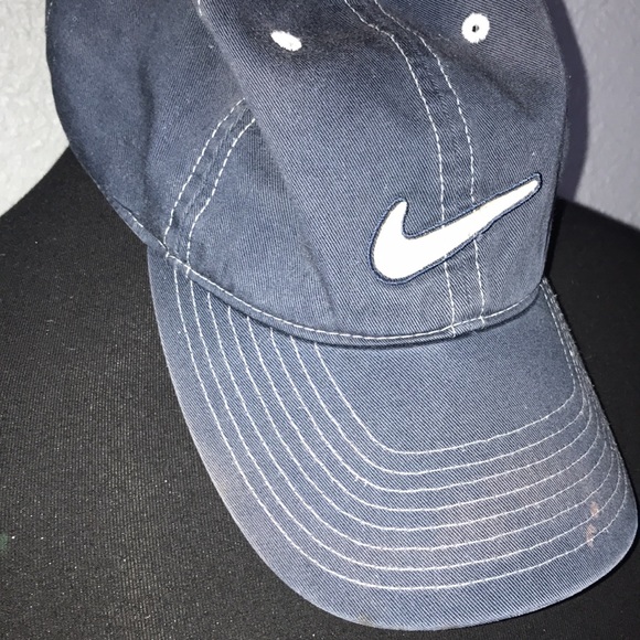Nike blue cap hat - Picture 2 of 9